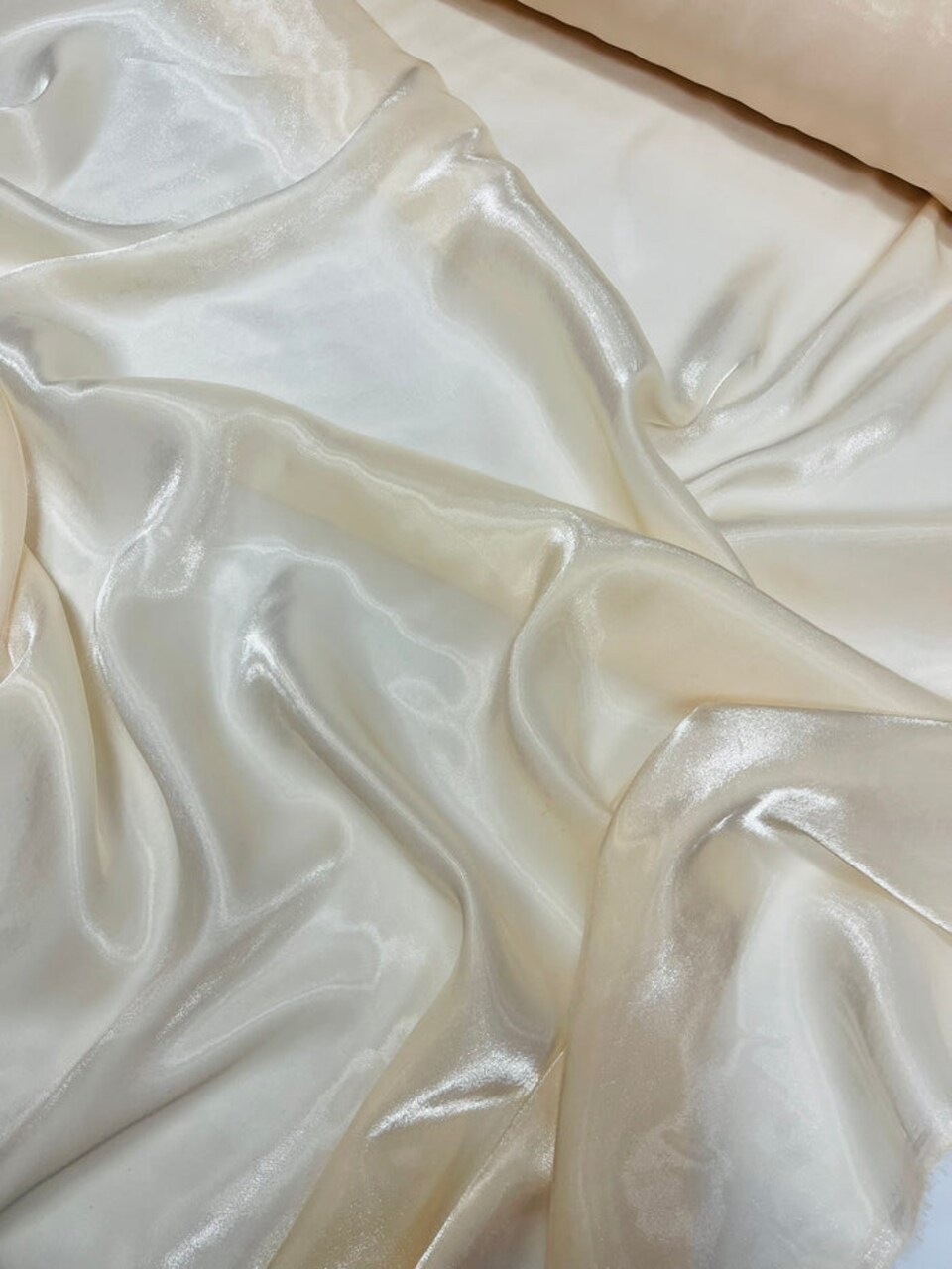1yard Liquid Sheer Chiffon Fabric for Dresses Curtains Overlays Fashion Crafts Decor 58" Width